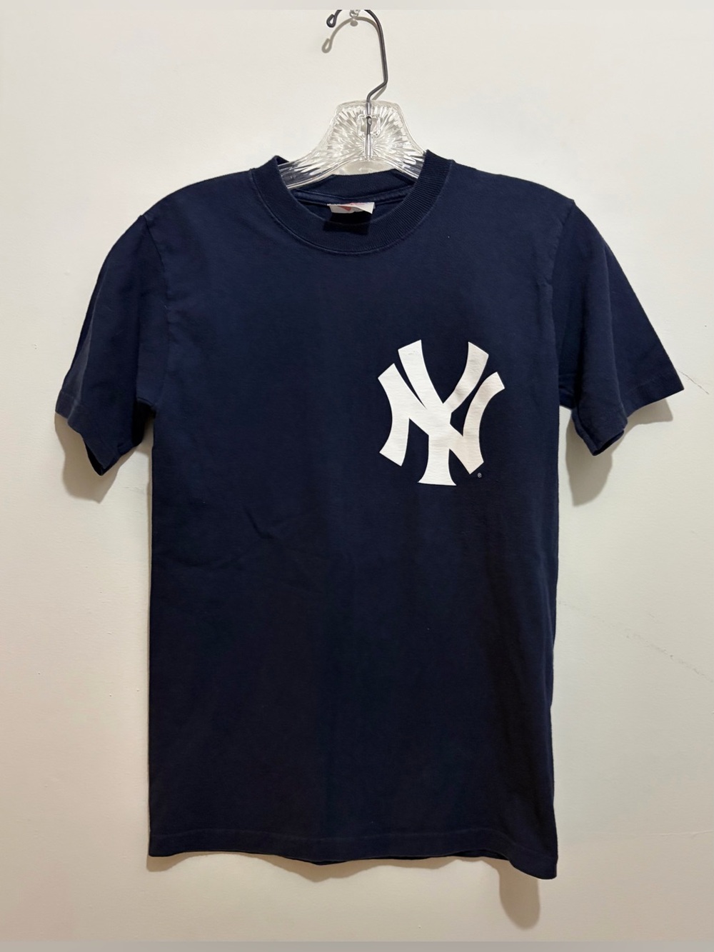 Majestic New York Yankees Jason Giambi #25 T-Shirt Youth Size Medium